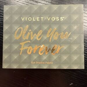 “Olive you forever” eyeshadow palette